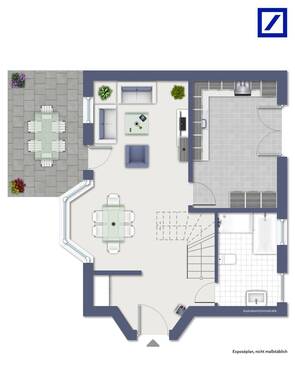 kleines Haus Erdgeschoss - 