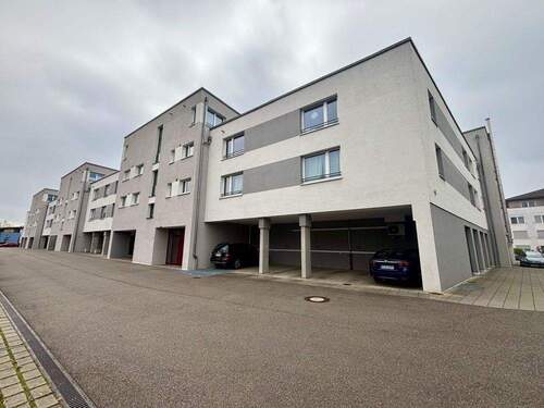 Rückansicht - 3 Zimmer Etagenwohnung zum Kaufen in Bad Krozingen