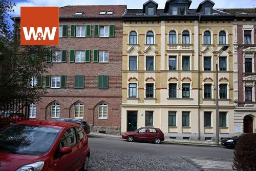 Energieskala - Attraktive vermietete 3-Zimmer-Wohnung in Altenburg mit Terrasse und guter Ausstattung'