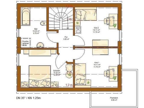 Bild 3 - Einfamilienhaus mit 120,00 m&sup2; in Teltow zum Kaufen