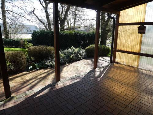 Blick von der Terrasse - 