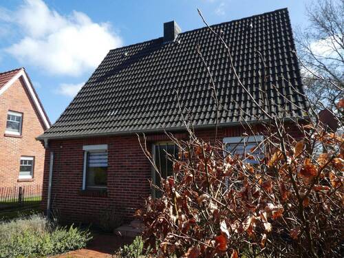 Straßenansicht - Einfamilienhaus mit 85,00 m&sup2; in Neuenhaus zum Kaufen