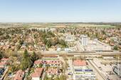 Blick Richtung Baldham Mitte - 