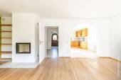 Blick vom Wohnzimmer - 