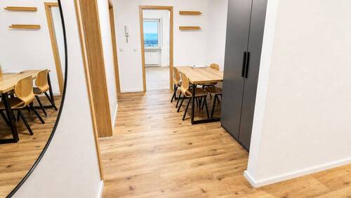 Gemeinschaftsraum - 3 Zimmer 84 m² ETW in Bamberg: vermietet, möbliert und auch für Eigennutzer interessant