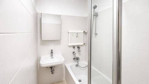 Bad - 3 Zimmer Etagenwohnung in Bamberg