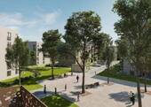 Quartiersplatz-Visualisierung - 