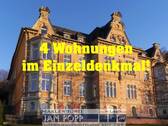 Hausansicht - 4 Wohnungen im Einzeldenkmal - 184.000,00 EUR Kaufpreis, ca.  236,00 m² Wohnfläche