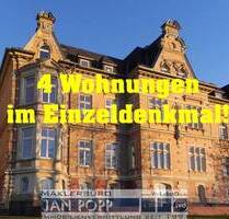 4 Wohnungen im Einzeldenkmal - 184.000,00 EUR Kaufpreis, ca.  236,00 m² Wohnfläche in Greiz (PLZ: 07973)
