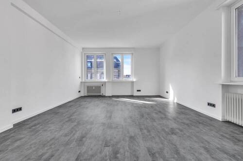 Einblick Bürofläche - 4 Zimmer Büro zur Miete in Karlsruhe