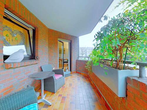 Ost-Loggia - 3 Zimmer Etagenwohnung zur Miete in Krefeld