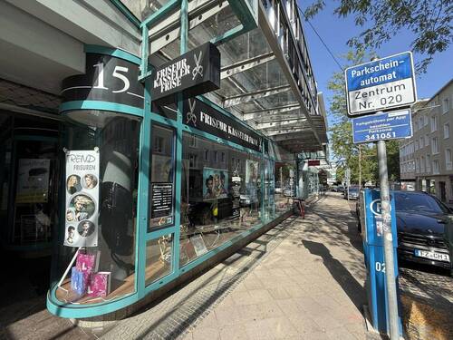 Ladengeschäfte im EG - Büro in Kassel