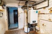 Heizungsanlage im Keller - 