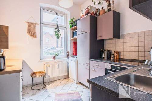 Küchenraum- Wohnung im Obergeschoss - 