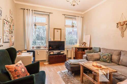 Wohnzimmer- Wohnung 1. OG - 