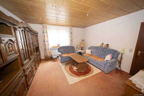 Wohnzimmer Erdgeschoss - Doppelhaushälfte in Püttlingen