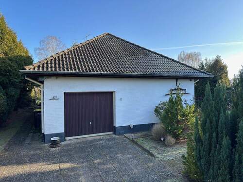 Garage im Haus - 