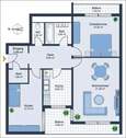 Grundriss Wohnung - 
