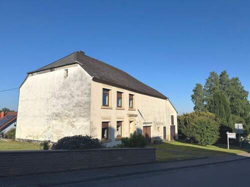 Vorder-und Seitenansicht - 5 Zimmer Einfamilienhaus zum Kaufen in Waldweiler