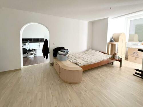 Schlafzimmer - 2 Zimmer Etagenwohnung in Bad Mergentheim