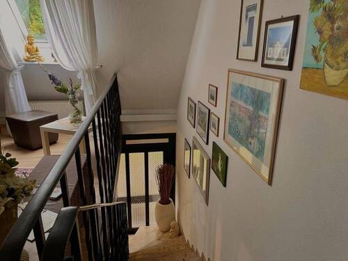 Aufgang Obergeschoss - 