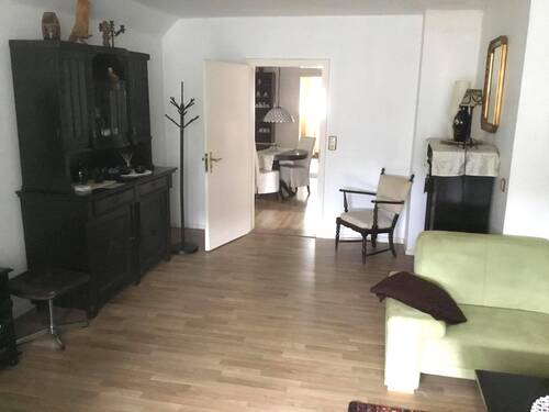 Wohnzimmer Ferienwohnung - 