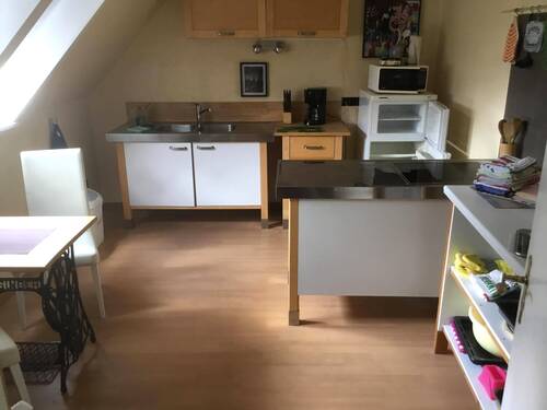 Küche Ferienwohnung - 