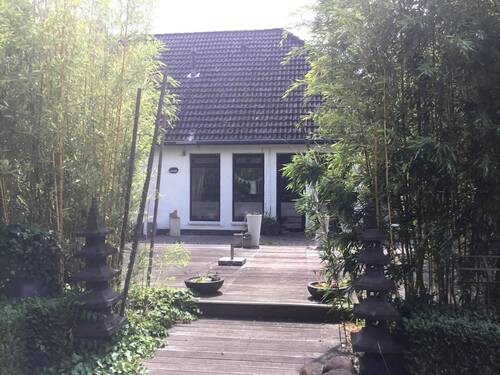 Eingang Gewerbereich - Einfamilienhaus mit 300,00 m&sup2; in Lüchow zum Kaufen