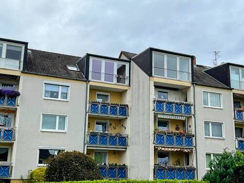 Vorderansicht - 2 Zimmer Etagenwohnung in Braunschweig / Hondelage