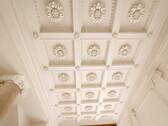 Entrance ceiling - 