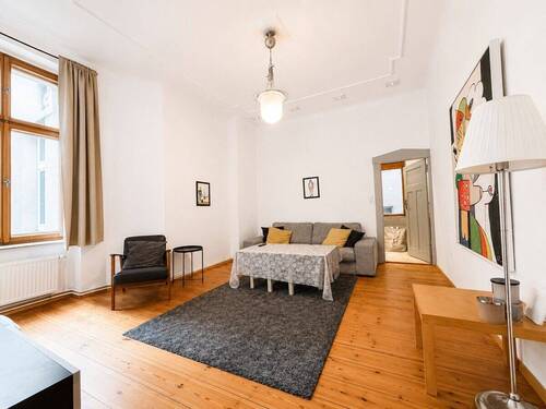 Living Room 2 - 2 Zimmer Etagenwohnung in Berlin