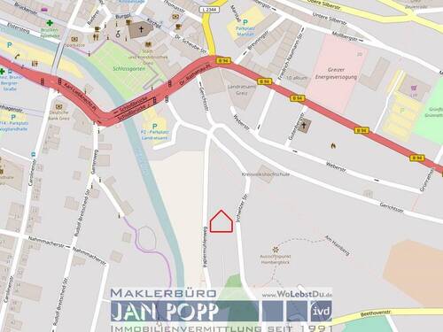 Lageplan - 