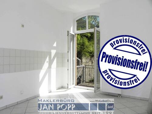 Wohnung provisionsfrei - Vermietete Balkonwohnung in Zentrumsnähe