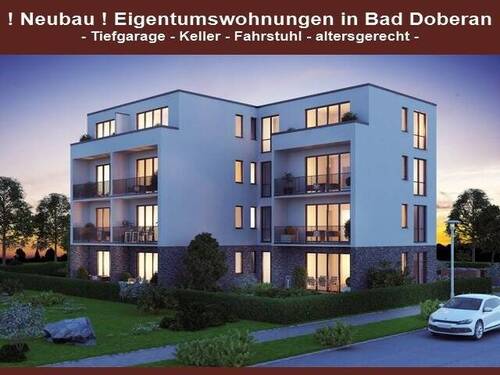 Titelbild 3.jpg - ! Neubau ! Eigentumswohnungen in Bad Doberan