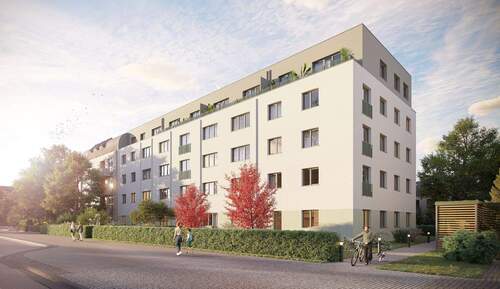 Straßenansicht - 