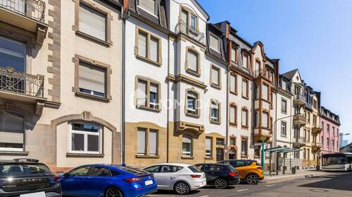 Außenansicht 1 - 1 Zimmer Mehrfamilienhaus, Wohnhaus in Frankfurt am Main