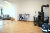 Wohnbereich mit Kaminofen - 