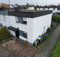 Reihenendhaus mit Garage und Garten in Paderborn-Wewer