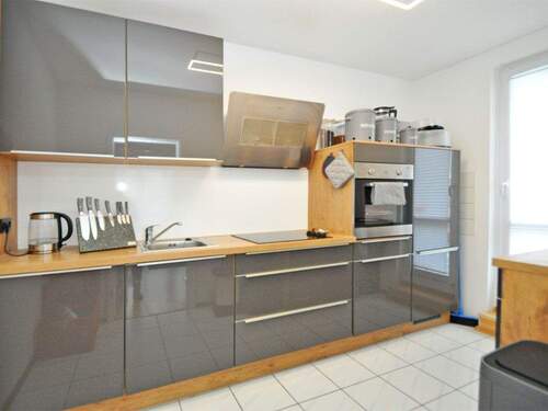 Voll ausgestattete Küche - 2 Zimmer Etagenwohnung in Wettenberg