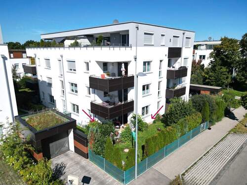 Diese schöne 3-Zimmerwohnung im Erdgeschoss... - 3 Zimmer Etagenwohnung zum Kaufen in Landsberg am Lech