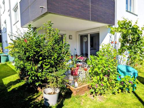 Eigene Terrasse zum Wohlfühlen und Entspannen - 3 Zimmer Etagenwohnung in Landsberg am Lech