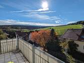 Ausblick vom West-Balkon - 