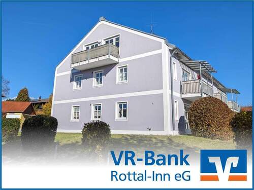 Außenansicht - 2 Zimmer Etagenwohnung zum Kaufen in Kößlarn