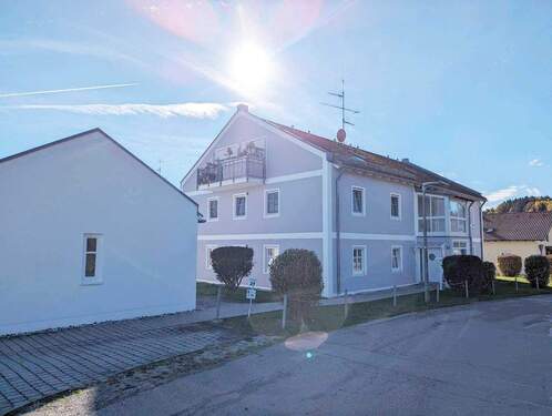 Außenansicht - Etagenwohnung mit 52,00 m&sup2; in Kößlarn zum Kaufen