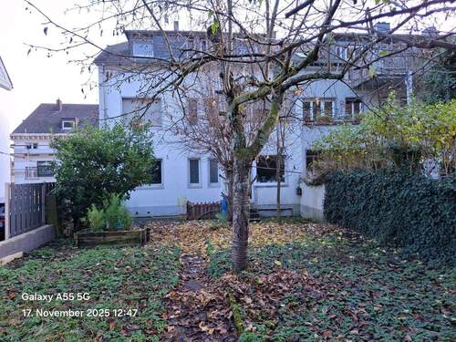 Gartenansicht Rückseite - 9 Zimmer Mehrfamilienhaus, Wohnhaus in Trier