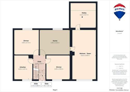 REMAX Immobilien DeLux Einfamilienhau EG Ballweiler Mark Borowicz - 