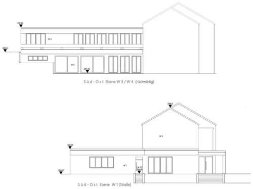 Ansicht Südost - 3 Zimmer Etagenwohnung in Kassel / Wilhelmshöhe