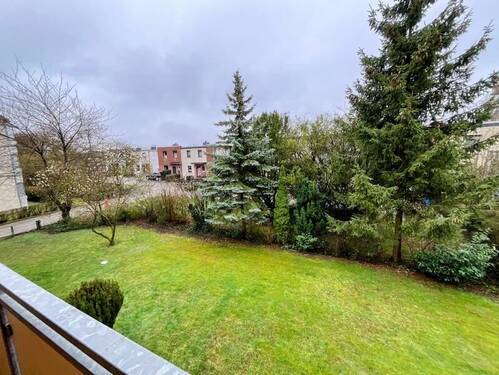 Blick vom Balkon - 