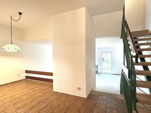 Essbereich & Treppe - 