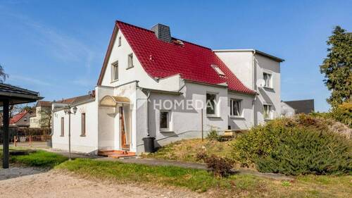 Außenansicht 2 - 8 Zimmer Einfamilienhaus in Schkeuditz